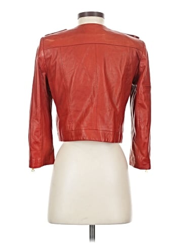 Alice + Olivia Leather Jacket (view 2)