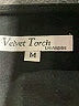 Velvet Torch Solid Black Jumpsuit Size M - photo 4