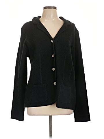 Croft & Barrow Wool Cardigan (view 1)