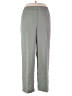 Alfred Dunner Solid Gray Casual Pants Size 16 - photo 1