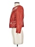 Alice + Olivia 100% Leather Red Leather Jacket Size S - photo 5