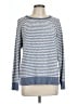 L.L.Bean Stripes Blue Pullover Sweater Size L (petite) - photo 1