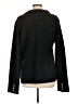 Croft & Barrow 100% Wool Black Wool Cardigan Size L - photo 2