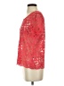 Signature Studio Red Pink Short Sleeve Top Size S - photo 5