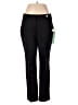 Anne Klein Black Dress Pants Size 8 Petite - photo 1