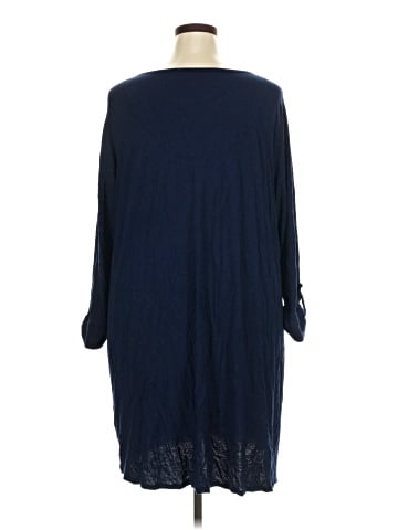 Kim Rogers 3/4 Sleeve Henley (view 2)