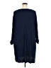 Kim Rogers Blue 3/4 Sleeve Henley Size 4X - photo 2