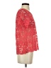 Signature Studio Red Pink Short Sleeve Top Size S - photo 4