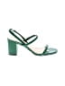J.Crew Green Sandals Size 9 1/2 - photo 1