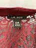 Le Bos Burgundy Kimono Size 22 - photo 7