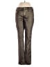 Inc Denim Metallic Gold Khakis Size 0 - photo 1