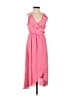 GB 100% Polyester Pink Cocktail Dress Size S - photo 1