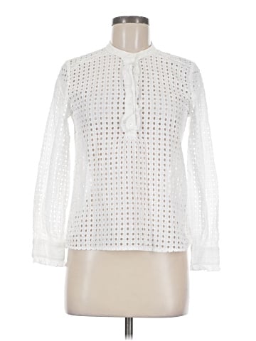 Pure Collection Long Sleeve Blouse (view 1)