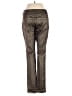 Inc Denim Metallic Gold Khakis Size 0 - photo 2