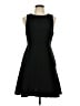 J.Crew Collection Solid Black Cocktail Dress Size 10 - photo 1