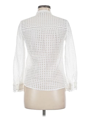 Pure Collection Long Sleeve Blouse (view 2)