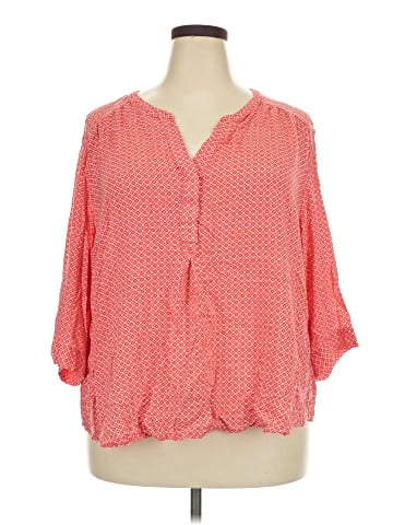 dalia 3/4 Sleeve Blouse (view 1)