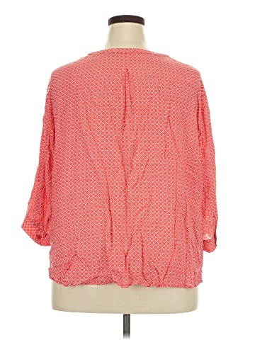 dalia 3/4 Sleeve Blouse (view 2)