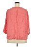 dalia 100% Rayon Pink 3/4 Sleeve Blouse Size 3X - photo 2