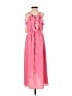 GB 100% Polyester Pink Cocktail Dress Size S - photo 2