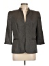 Antonio Melani Chevron-herringbone Gray Blazer Size 12 - photo 1