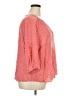 dalia 100% Rayon Pink 3/4 Sleeve Blouse Size 3X - photo 4