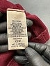 Le Bos Burgundy Cocktail Dress Size 22 - photo 8