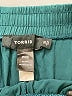 Torrid Teal Cargo Pants Size 3X Plus (3) - photo 4
