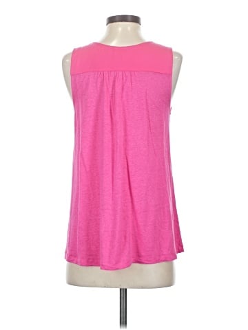 Nic + Zoe Sleeveless T-Shirt (view 2)