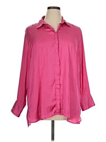 Old Navy 3/4 Sleeve Blouse (view 1)