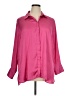 Old Navy 100% Polyester Pink 3/4 Sleeve Blouse Size XL - photo 1