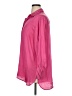 Old Navy 100% Polyester Pink 3/4 Sleeve Blouse Size XL - photo 5