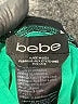 Bebe Color Block Teal Green Cocktail Dress Size S - photo 7