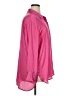 Old Navy 100% Polyester Pink 3/4 Sleeve Blouse Size XL - photo 4