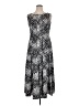 Haani Black Silver Cocktail Dress Size XL Petite - photo 1