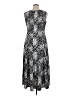 Haani Black Silver Cocktail Dress Size XL Petite - photo 2
