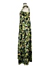 Hale Bob 100% Polyester Tropical Green Casual Dress Size M - photo 5