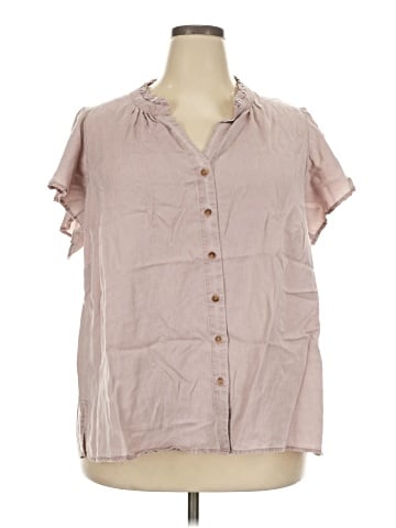 Jane and Delancey Short Sleeve Blouse (view 1)