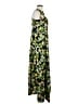 Hale Bob 100% Polyester Tropical Green Casual Dress Size M - photo 4