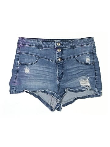 Refuge Denim Shorts (view 1)