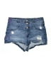 Refuge Blue Denim Shorts Size 10 - photo 1