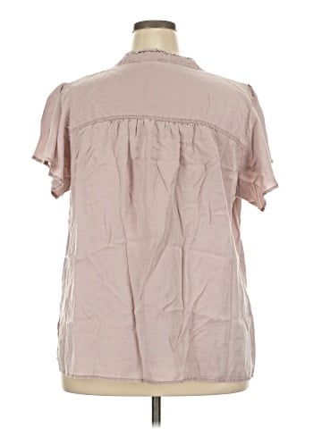 Jane and Delancey Short Sleeve Blouse (view 2)