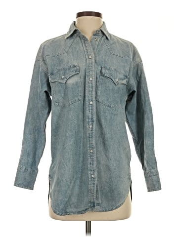 J.Crew Long Sleeve Button-Down Shirt (view 1)