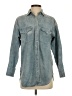 J.Crew 100% Cotton Blue Long Sleeve Button-Down Shirt Size 0 - photo 1