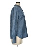Lands' End Canvas Blue Long Sleeve Button-Down Shirt Size M - photo 4