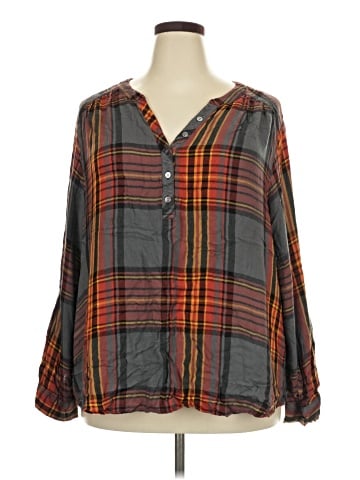 Jane and Delancey Long Sleeve Blouse (view 1)