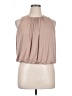 W5 Tan Sleeveless Blouse Size XL - photo 1