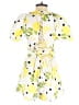 Peach 100% Polyester Yellow Romper Size S - photo 2