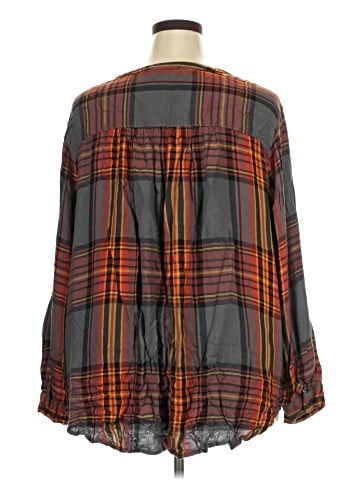 Jane and Delancey Long Sleeve Blouse (view 2)