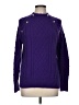 Talbots Purple Pullover Sweater Size M - photo 1